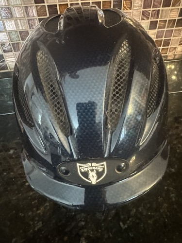 Tipperary Equestrian Horse Riding Helmet Sportage 7000 Lightweight Medium Blue