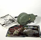 Kenner Star Wars Endor Forest Ranger 1983 ROTJ Vehicle + Manual Box Cutout