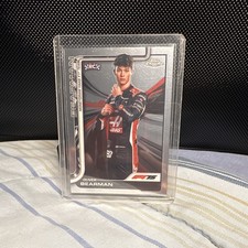 2025 Topps Chrome Formula 1, F1 Oliver Bearman ROOKIE Base #14!