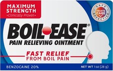 Boil Ease Pain Relieving Ointment, 1 Ounce
