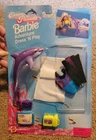 Vintage 1996 Barbie Ocean Friends Adventure Dress 'N Play Set Mattel #67508