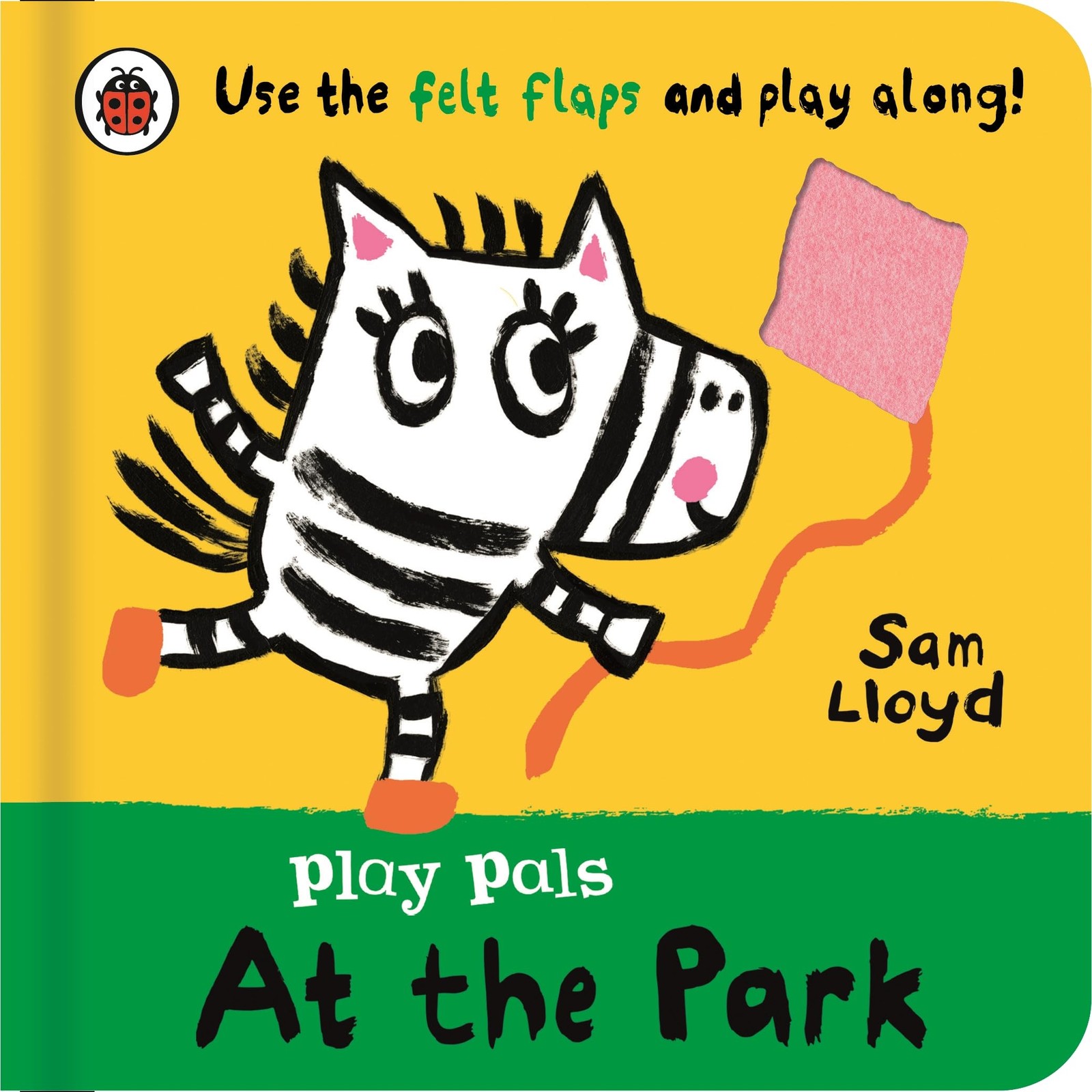Play Pals: At the Park: Use the felt flaps and play along by Sam Lloyd (HB 2024) - Image 6