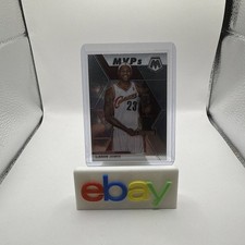 2019-20 Panini Mosaic LeBron James MVP's Prizm #298