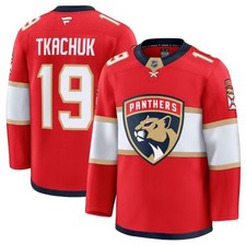 Matthew Tkachuk Panthers 100 Stitched Jersey ALL SIZES