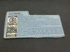 gi joe lot File Card 1987 Avalanche Great Condition