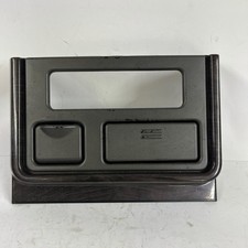 2003-2006 Gmc Chevrolet Sierra Silverado Yukon Denali Wood Grain Ash Tray Bezel