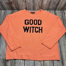 State of Mine Good Witch Orange Halloween Swe...
