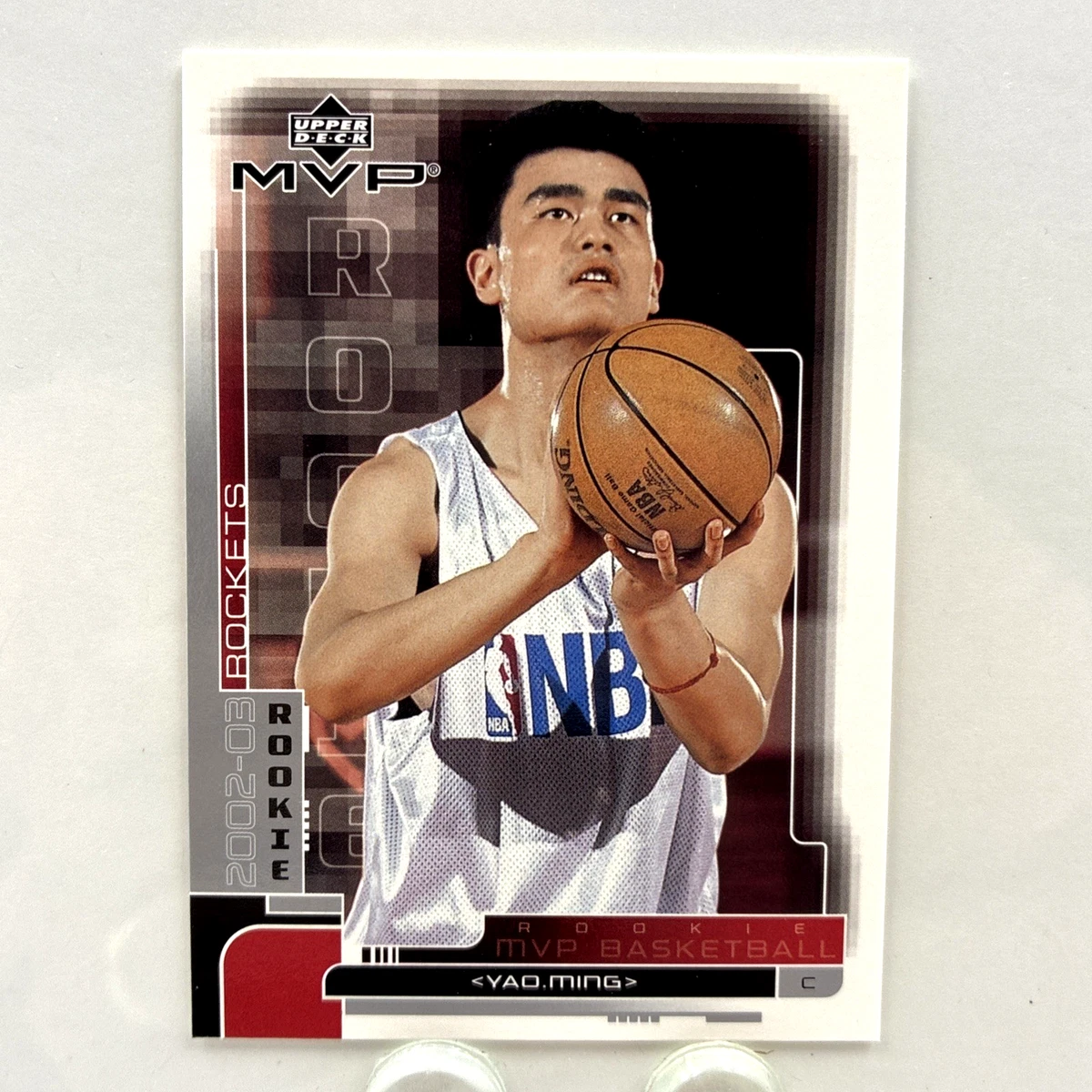 Upper Deck Yao Ming Basketball Rookie Sports Trading Cards