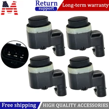 For Audi A4 A5 A6 A7 A8 Q3 Q5 Q7 TT R8 4x Bumper PDC Parking Sensor