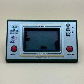 Nintendo Game & Watch POPEYE PP-23 Near Mint Vintage Japan 1981