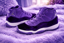 Jordan 11  Purple Rain  For Prince Mens Size ...