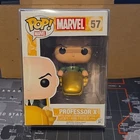 Funko POP! Marvel (X-Men) Professor X #57 + Protector*