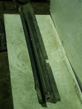 VOLVO S60 I Linke metallische Seitenschwellerabdeckung 2.40 Petrol 17439909