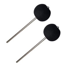 2Pcs Bass Drum Beater Kick Drum Pedal Beater Compatible with Cajon Pedal Beat...