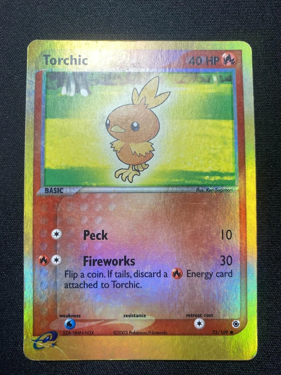 Torchic Pokémon TCG Cards for sale | eBay