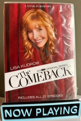 THE COMEBACK LISA KUDROW HBO 2015 DVD 4 DISC 21 EPISODES RARE NEW