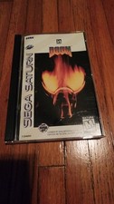 Doom GT Interactive Software Sega Saturn Complete CIB
