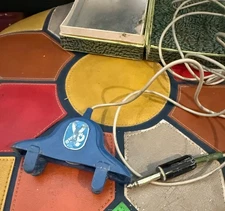 Vintage Hohner Harmonica Mic Microphone Germany AS IS Klinkenstecker