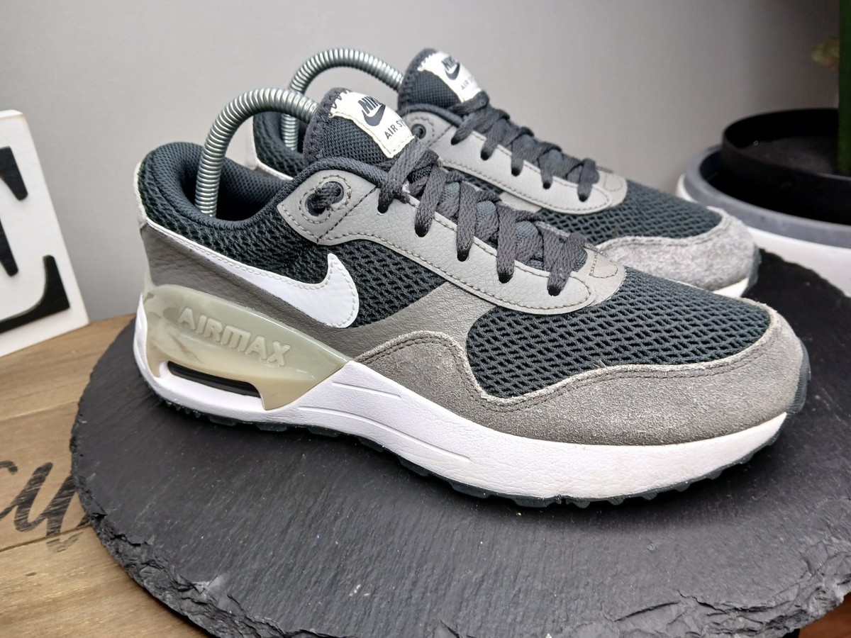 Nike Air Max Grade School DQ0284-002 Smoke Grey White Youth Size