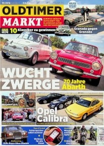 2) Oldtimer Markt 10/2019 - Bugatti Typ 5 Dietrich m - Ford Granada V6 GL (US-V