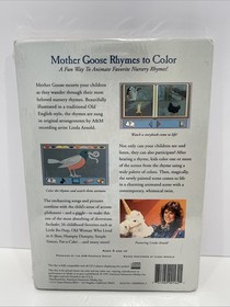 Mother Goose Rhymes to Color Philips CD-i CDI BRAND NEW Factory Sealed 1991