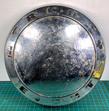 1949-51 Mercury Eight Dog Dish Hubcap 11 Deluxe 8 Hub Cap Vintage Chrome