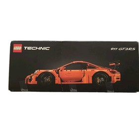 LEGO 42056 Porsche 911 GT3 RS 100% COMPLETE w/ Box & Book RETIRED Technic 