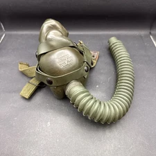 WWII AIR FORCE US ARMY Demand Oxygen Mask Type A-14 small Oct. 1943 H41
