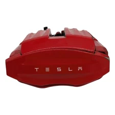 TESLA MODEL X REAR LEFT BRAKE CALIPER RED PARKING MOTOR 2015-2021 1078541-01-B