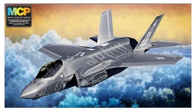 Academy USAF F-35A Lightning II Model Kit (US IMPORT)
