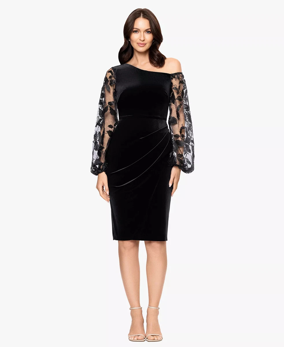 Betsy & Adam Black Dresses for Women for sale | eBay