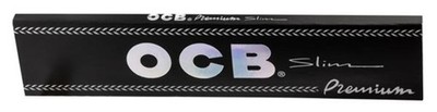 OCB Schwarz Premium Long Slim Paper 109x44mm