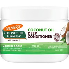 Palmer's Coconut Oil Formula Moisture Boost Deep 12 Ounce Pack of 1 , White