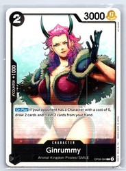 Ginrummy OP08-086 Two Legends Common One Piece Card