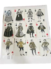 1970s Double Deck Playing Cards Loewe Margot Hamilton Hill European Fashion XVII