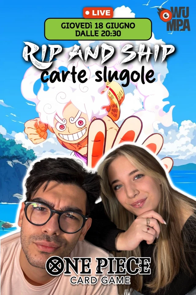 Wumpa-Store Live🔥 sulla Rotta Maggiore!
