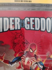 Spider Gedden #0 CGC 9.6 Ny Comic Con Variant Signed & Sketch By Jamal Campbell