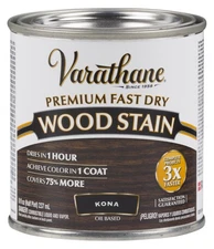Varathane Premium Fast Dry Wood Stain Half Pint Oil Based Interior Stain