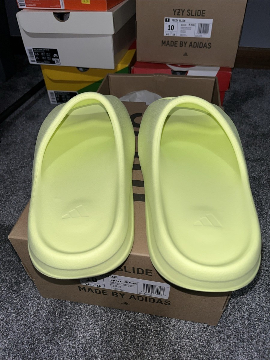 Yeezy Green Glow Slides Size - 10 Brand New From Confirmed. Yeezy Slides  main image 4