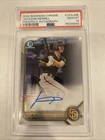 Jackson Merrill 2022 Bowman Chrome Auto PSA 10 San Diego Padres GEM MINT