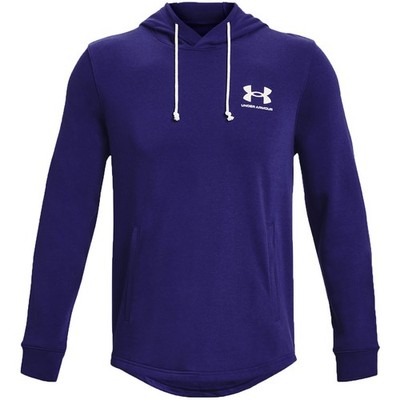 Bluza męska Under Armour UA Rival Terry LC HD niebieska 1370401 468 M