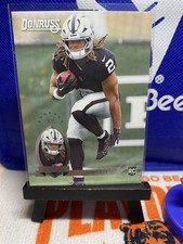 2025 Panini Donruss Ashton Jeanty Retro 1995 Rookie Card 🔥Las Vegas Raiders