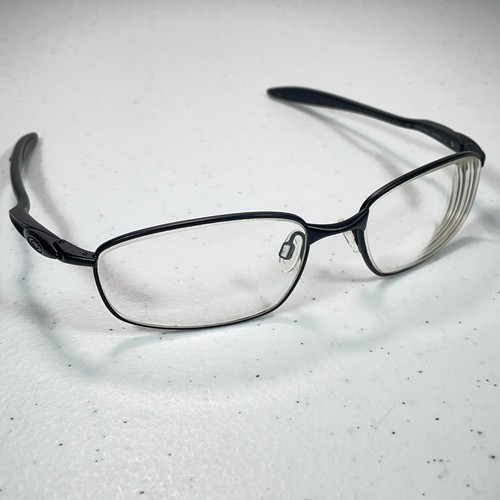 Oakley Eyeglasses Frames Only, BLENDER 6B, OX3162-0355, 55-17-133, Satin Black