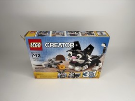 LEGO CREATOR: Furry Creatures 31021 Cat & Mouse - Box Manual Extra Pieces
