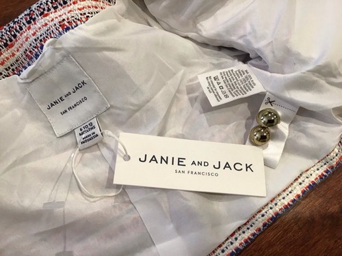 New JANIE & JACK Knit Jacket Coat, 6 to 12 Months - Picture 2 of 6