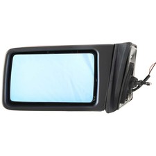Manual Remote Mirror For 1986-1992 Mercedes Benz 300e Driver Side Paintable