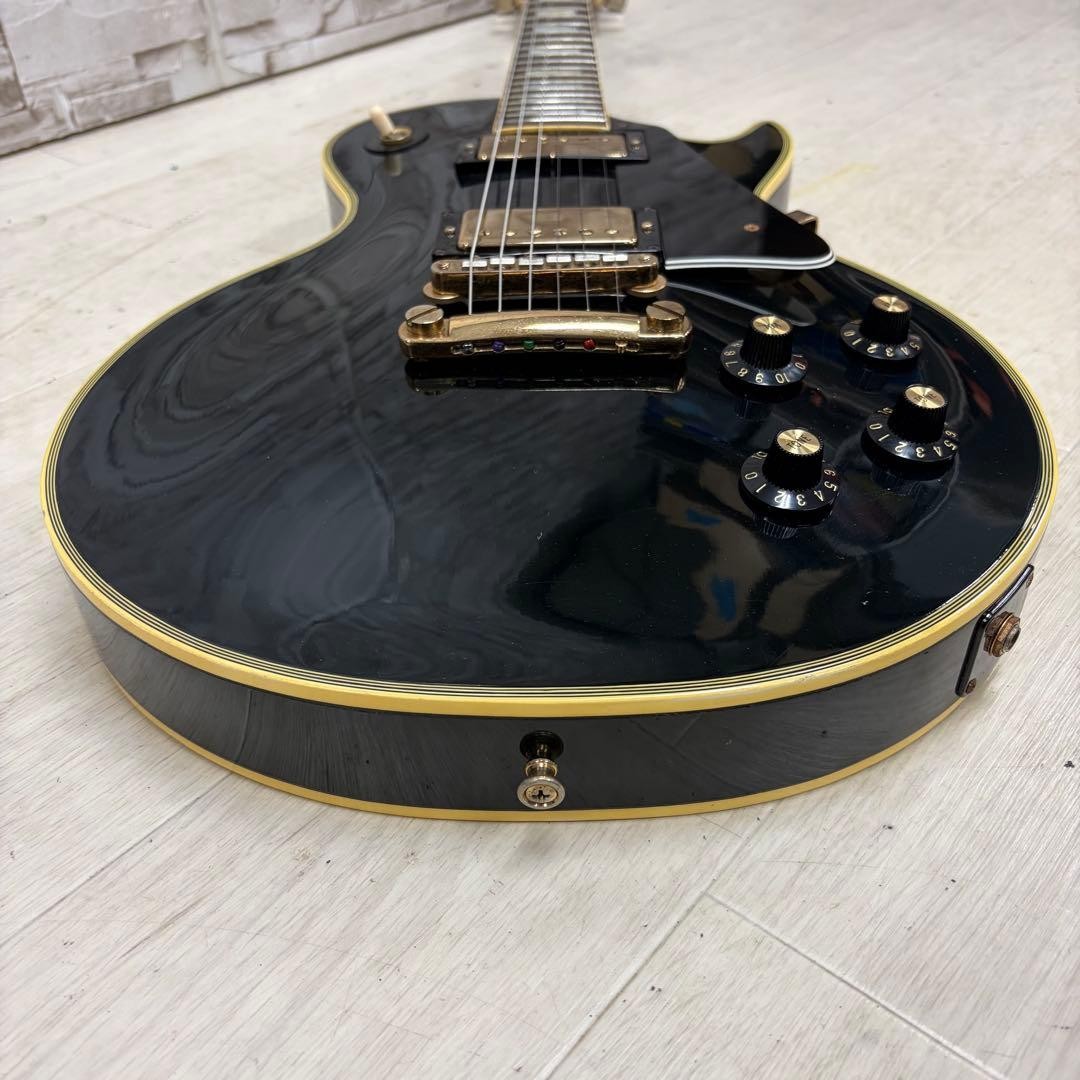 Greco Super Power CUSTOM 81年製 ビンテージレスポール Electric Guitar Greco Super Power Custom Les Paul 1981 MIJ Black