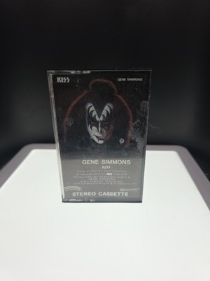 Gene Simmons by Gene Simmons/Kiss (Cassette, May-1988, PolyGram)