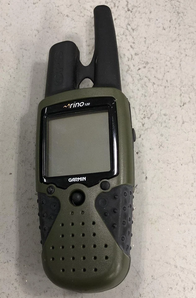 Garmin Rino 120 Handheld Hiking GPS Navigator 2-way Radio Bundle Free Shipping - Image 4 of 4
