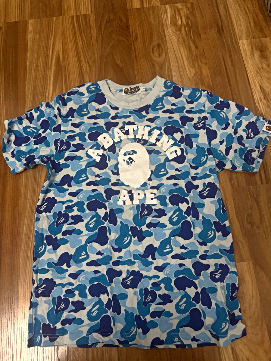 A BATHING APE Tシャツ M ブルーカモ 新品タグ付 25+ A Bathing Ape Blue T-Shirts for Men for sale | Updated Oct 2026